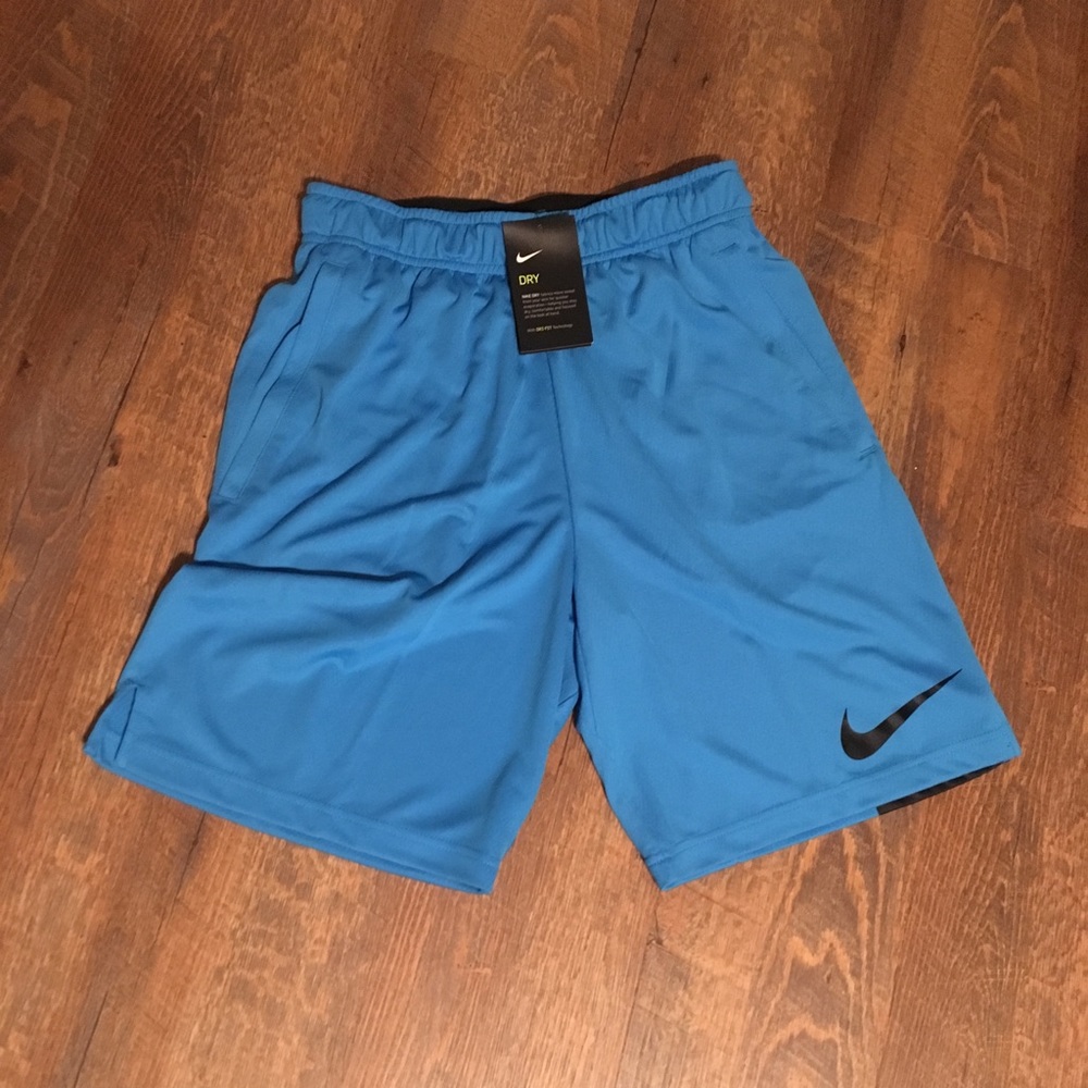 New men’s small nike Drifit Shorts Blue